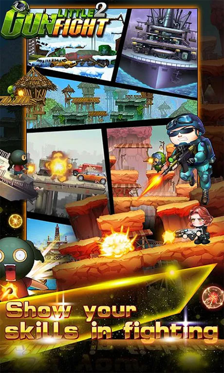 小小枪战2官方正版(Little Gunfight 2)