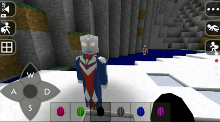 我的世界奥特曼吃鸡