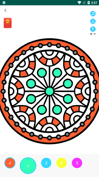 儿童拼图学画画