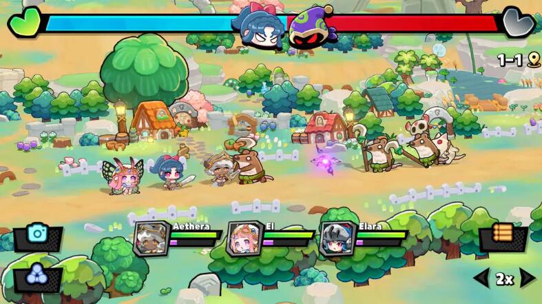 魔物少女自走棋