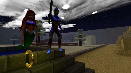 我的世界奥特曼吃鸡