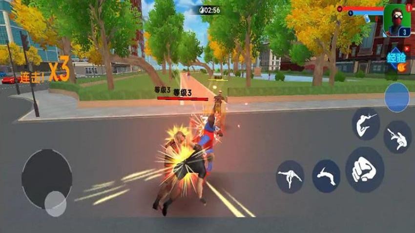 蜘蛛人城市英雄