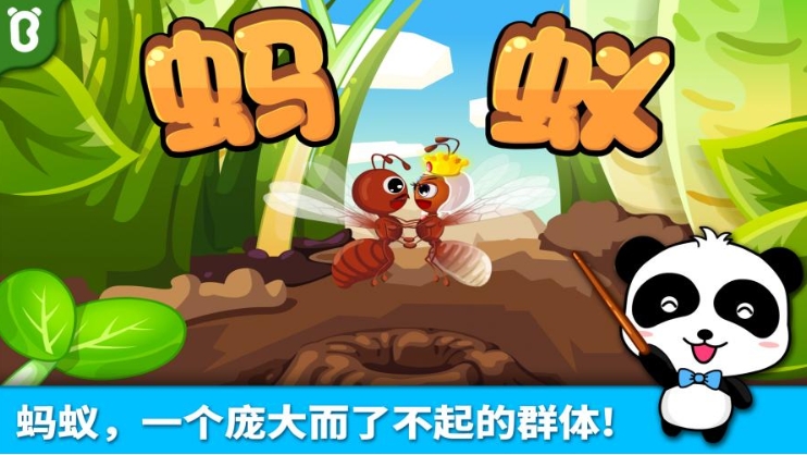 宝宝巴士蚂蚁王国