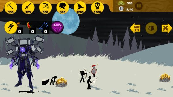 火柴人粉碎战争