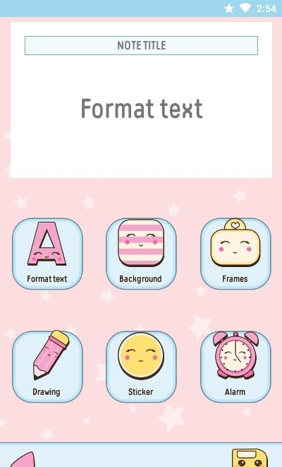 可爱笔记(Cute Sticky Notes Widget)