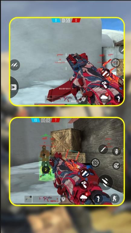 扛枪打炮英雄连