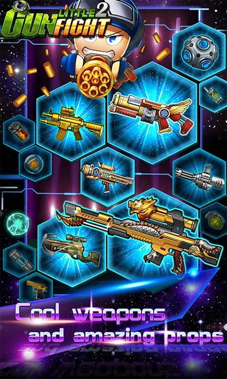 小小枪战2官方正版(Little Gunfight 2)