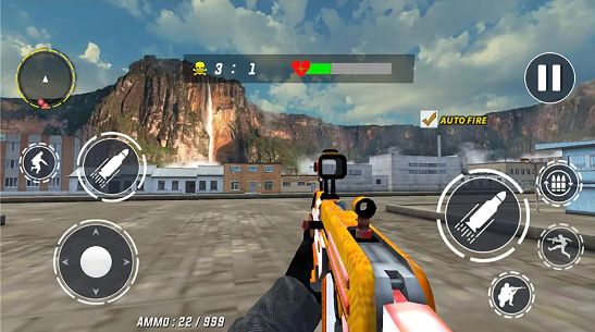 突击队射击枪3D