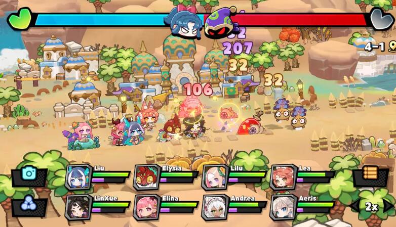 魔物少女自走棋