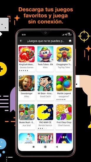 Juegos Orange