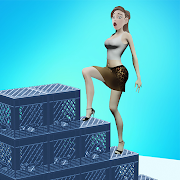 牛奶箱堆垛挑战赛(Milk Crate Stack Run)