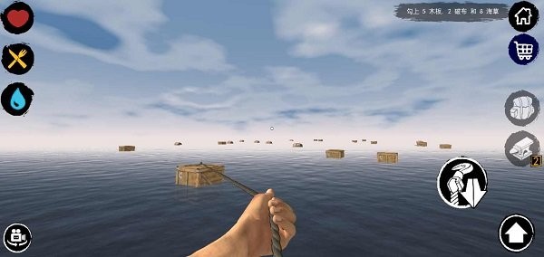 raft木筏求生最新版(支持联机)