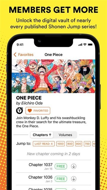 shonen jump漫画app中文版