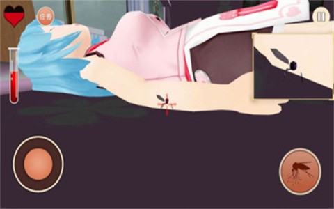 蚊子吸血模拟器原版