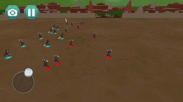 监控人兵团战争游戏
