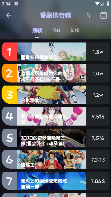 mi动漫2025最新版