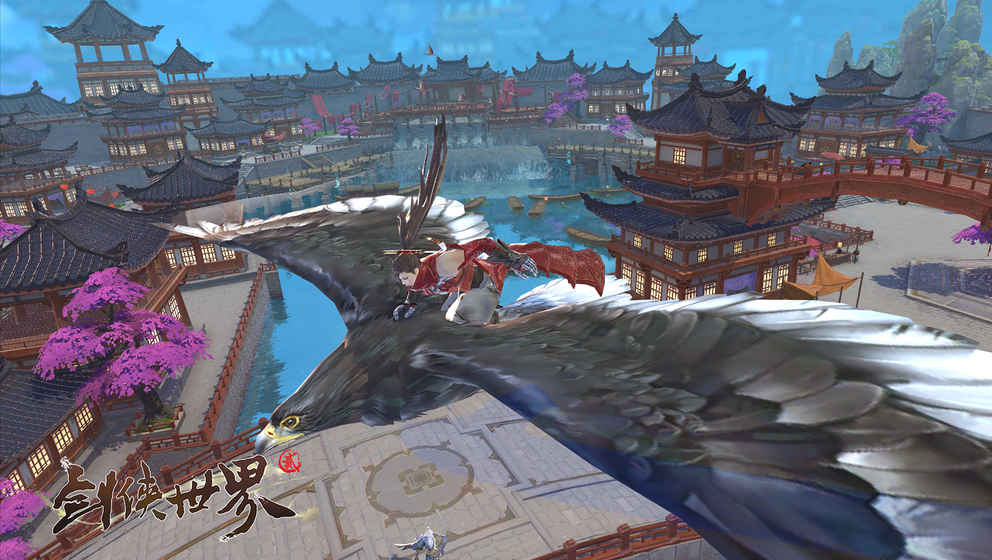 剑侠世界2小米客户端