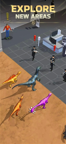 恐龙宇宙破解版内置菜单