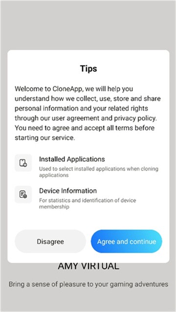 AMYVIRTUAL框架官方免费版