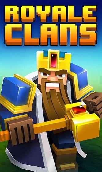 皇室战争像素冲突无限宝石金币