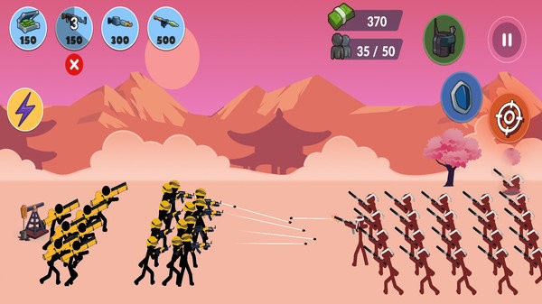 火柴人战争5最新版