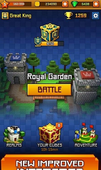 皇室战争像素冲突无限宝石金币