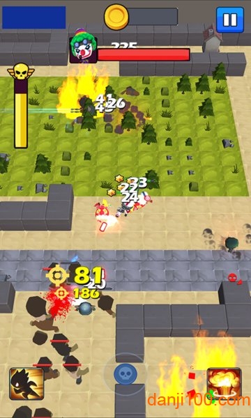 疯狂僵尸小镇手游