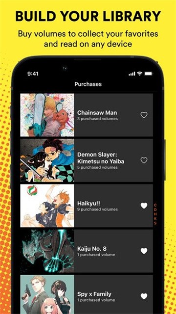 shonen jump漫画app中文版