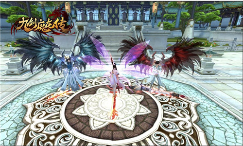 九剑魔龙传无限元宝版