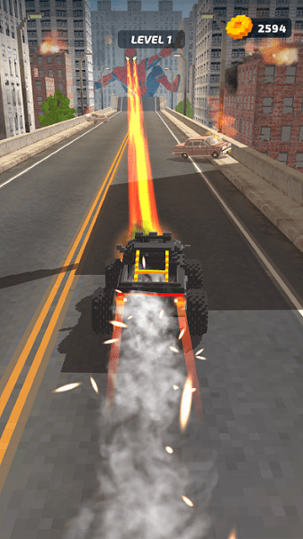 狂冲之路手游官方版本(Monster Demolition)