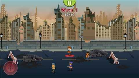 四人与僵尸安卓版