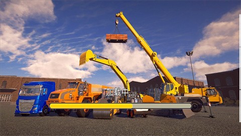 挖掘机工程模拟器最新版