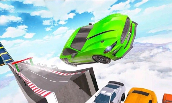 疯狂特技飞车官方版