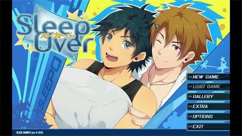 sleepover完整版汉化版