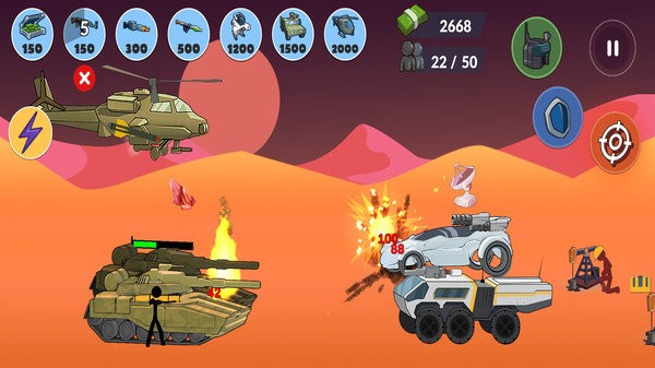 火柴人战争5最新版