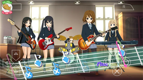 轻音少女放学后演唱会手机版