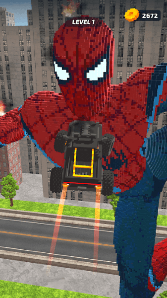 狂冲之路手游官方版本(Monster Demolition)