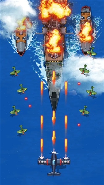 空战1945破解版无限金币钻石