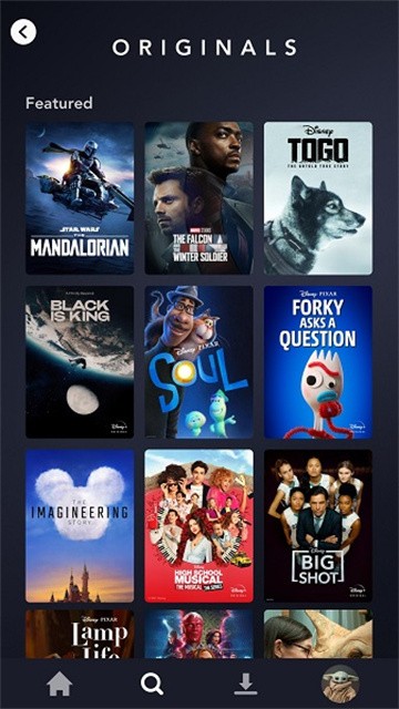 迪士尼影视app正式版