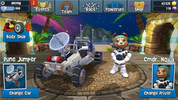 沙滩车竞速2正版中文版(BB Racing 2)