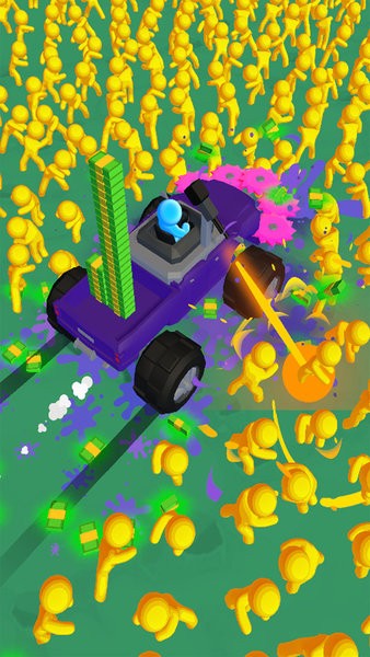 僵尸收割机小游戏