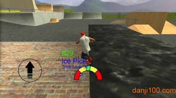 FE3D滑板车游戏