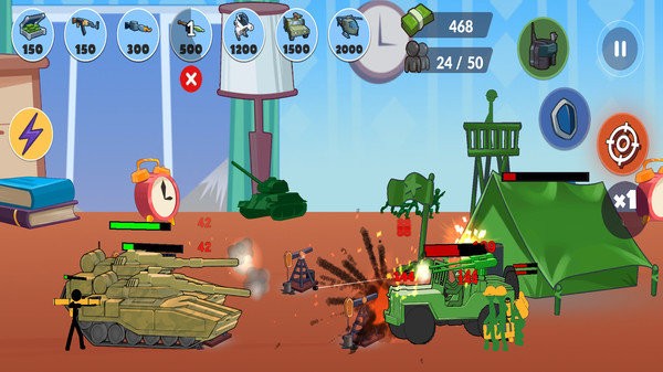 火柴人战争5最新版