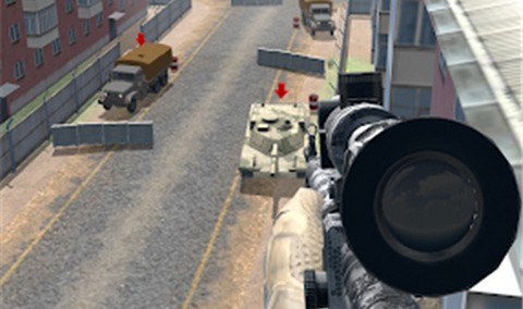 狙击手围攻最新版