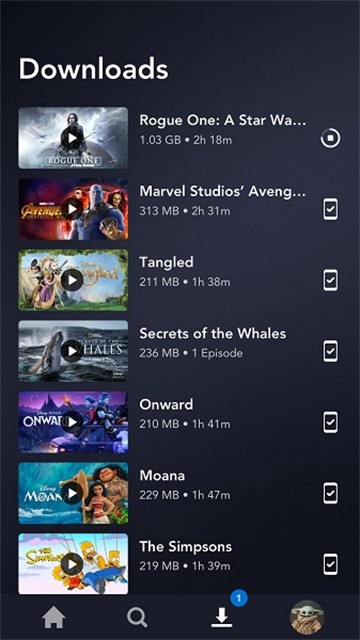 迪士尼影视app正式版