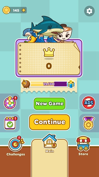 外国山海经合成大西瓜手游