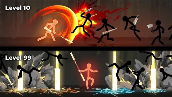 史诗火柴人破解内购中文版