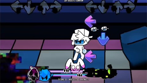 FNF错误化超迷你战士最新版本