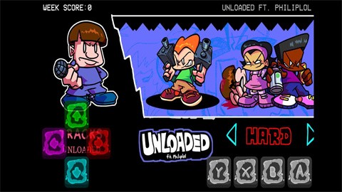 FNF0.5.2白色直升机引擎模组正版