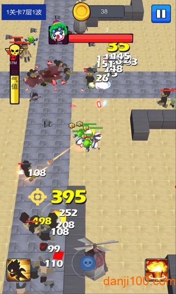 疯狂僵尸小镇手游